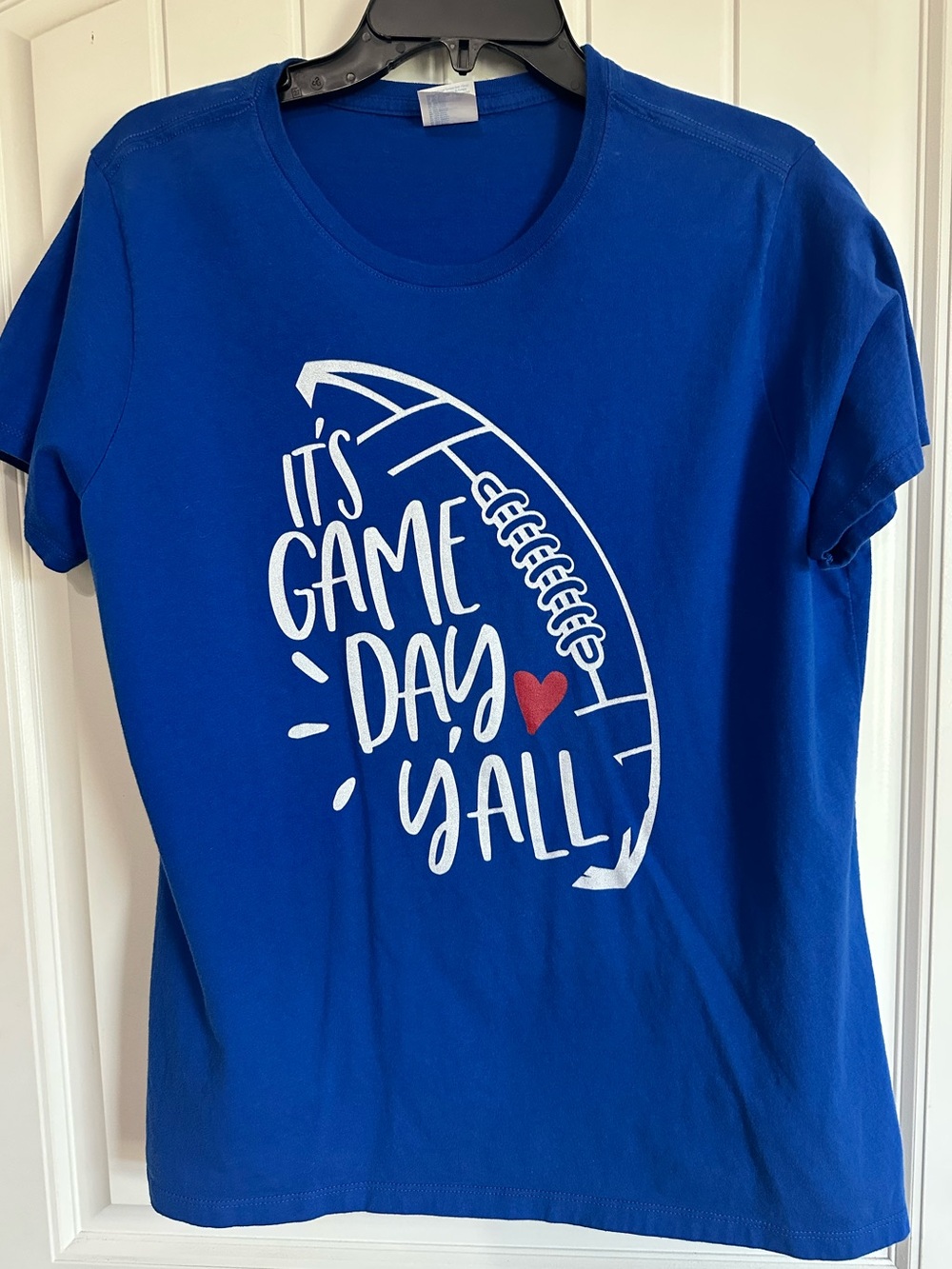 Game day football mom tee
